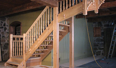 escalier sur mesure Québec