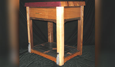 ébénisterie meuble sur mesure 